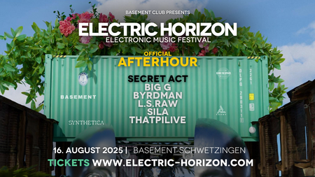 AFTERHOUR - Electric Horizon Festival 2025