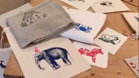 Schnupper- Siebdruck Workshop