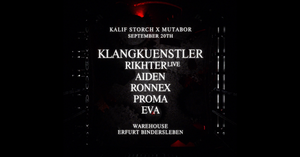 KALIF STORCH X MUTABOR