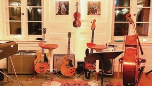 Salon Carla Lené und Pedales Jazz Trio