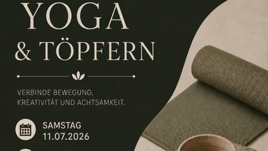Yoga & Töpfern