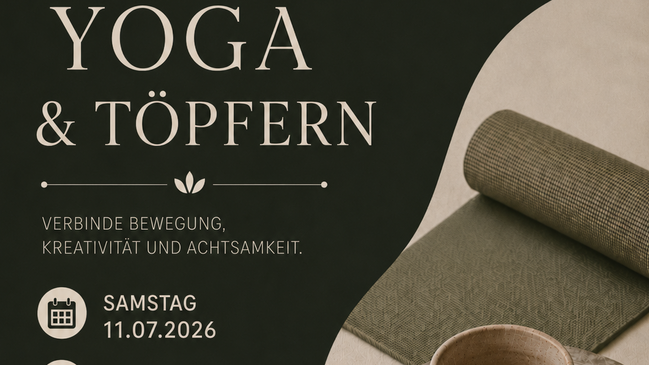 Yoga & Töpfern