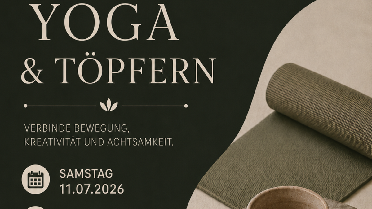 Yoga & Töpfern