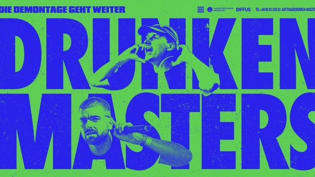 Drunken Masters • DIE DEMONTAGE GEHT WEITER