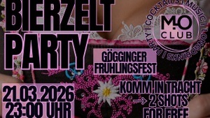 Bierzeltfinale: Vorglühen im Zelt, abriss im Mo - Mo Club Augsburg