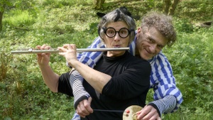 WOLKENSTEIN Theater "PARTI! Bei Eule und Waschbär"