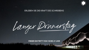 Langer Donnerstag im MONTBLANC HAUS