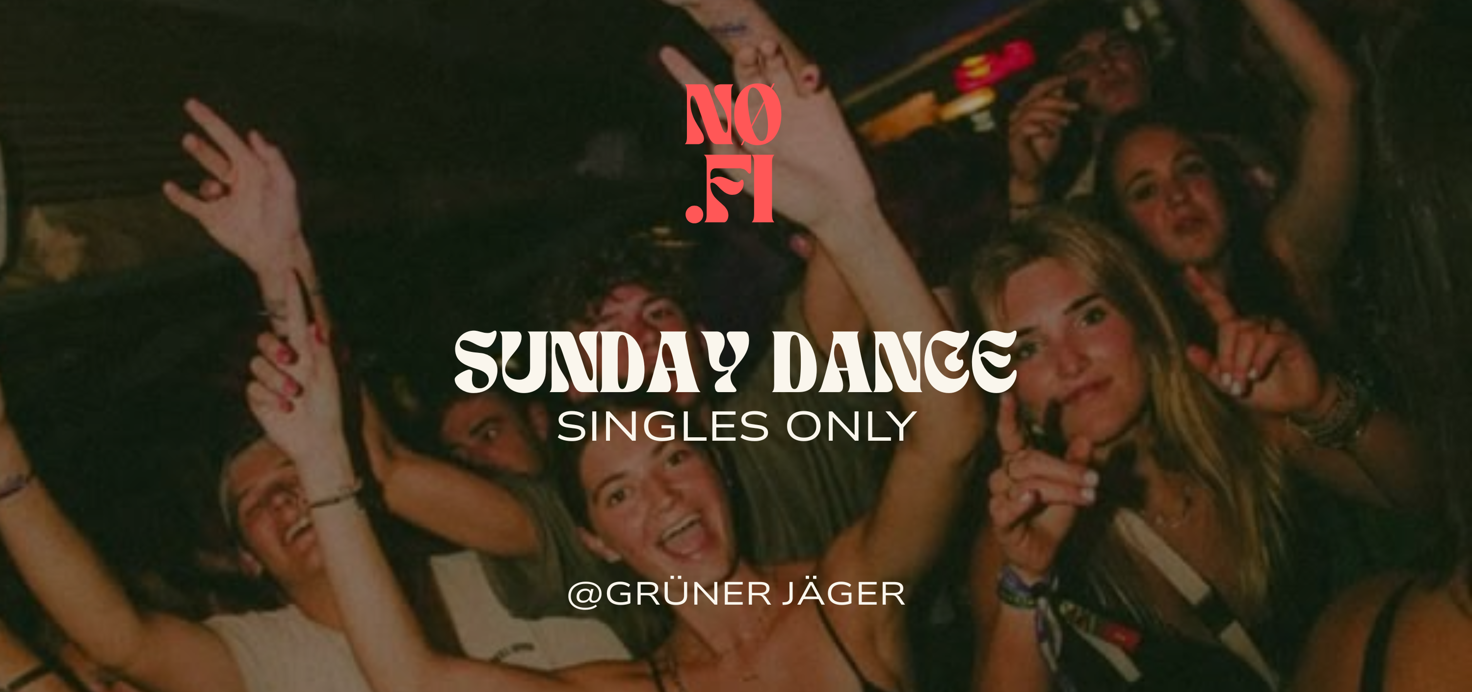 SUNDAY DANCE | SINGLES ONLY