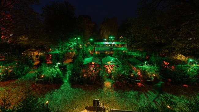 Punschwald am Feuersee