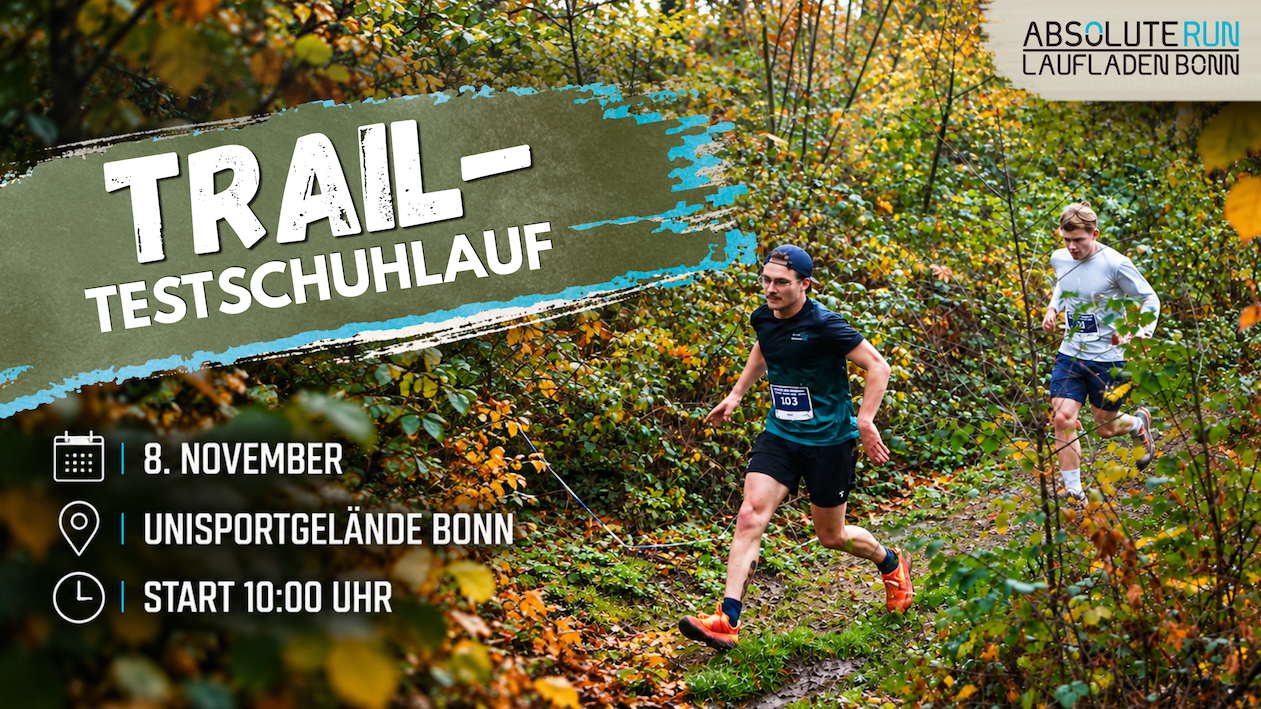 Trail Testschuhlauf
