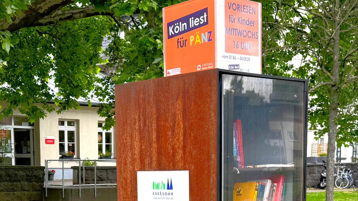 Köln liest für PÄNZ