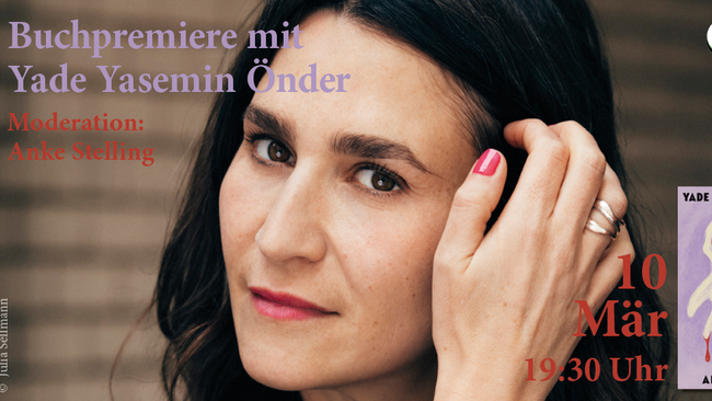 Buchpremiere mit Yade Yasemin Önder und Anke Stelling