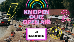 Quizcarraldo Kneipenquiz Open Air - Strandbad Wendenschloss