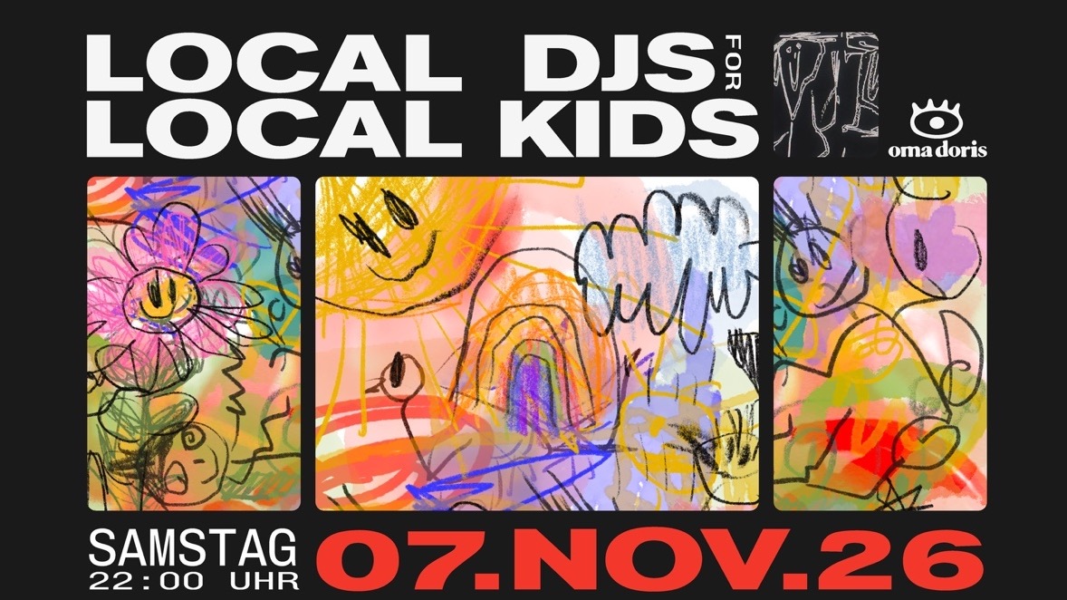 LOCAL DJS FOR LOCAL KIDS