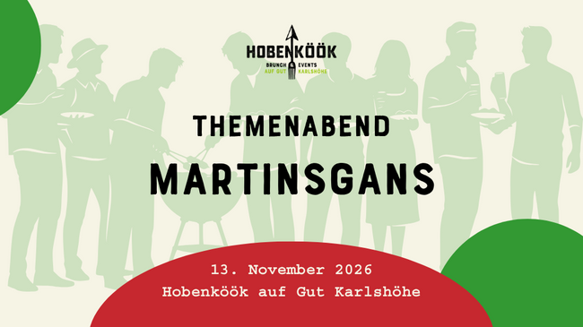 Martinsgans auf Gut Karlshöhe by Hobenköök