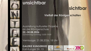 unsichtbar sichtbar - Vielfalt der Röntgenschatten