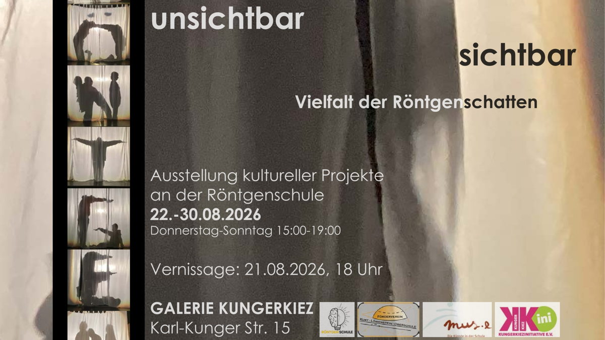 unsichtbar sichtbar - Vielfalt der Röntgenschatten