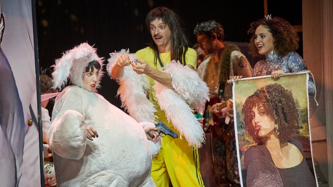 DIE ZAUBERFLÖTE. THE OPERA BUT NOT THE OPERA