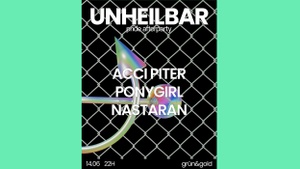 Unheilbar Proud - Queer Techno Night