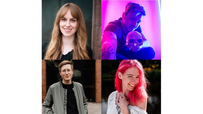 Gaming trifft Buch: Lesung mit Anabelle Stehl, Christoph Schmuck, Liza Grimm & Mikkel Robrahn