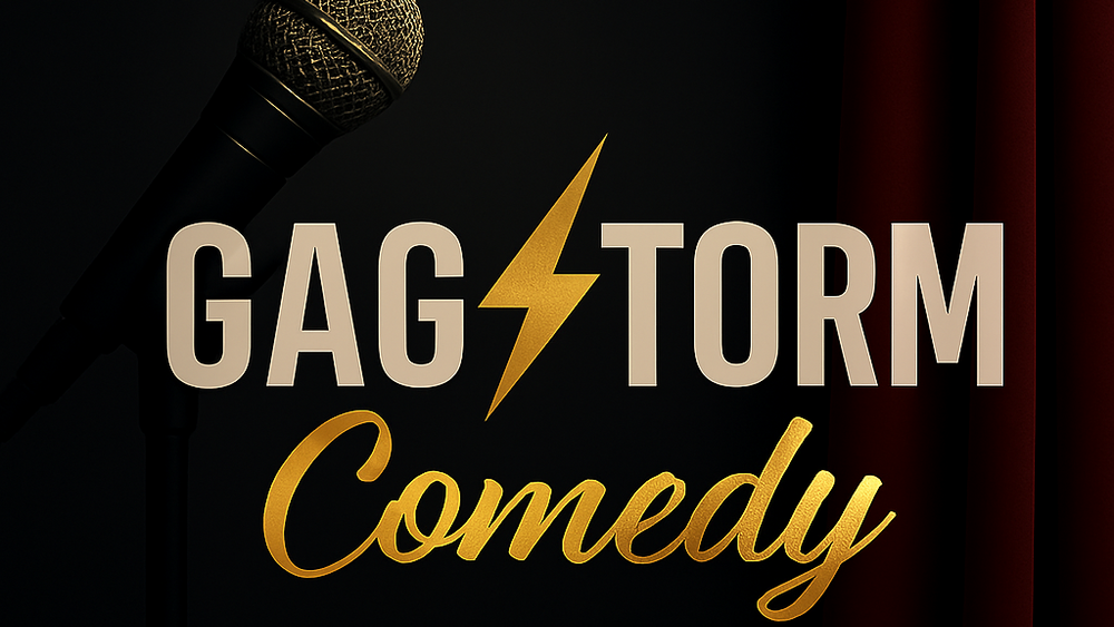 GagStorm Comedy - Open Mic
