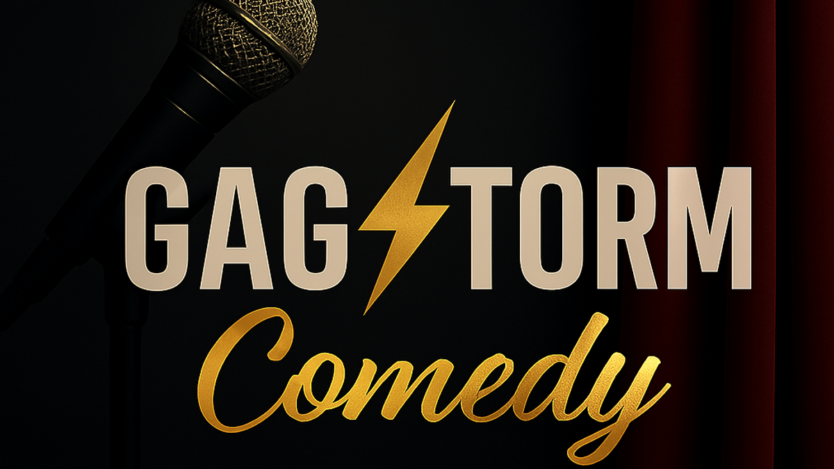 GagStorm Comedy - Open Mic
