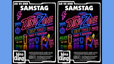 Das Ding: Dingzone - Saturday!
