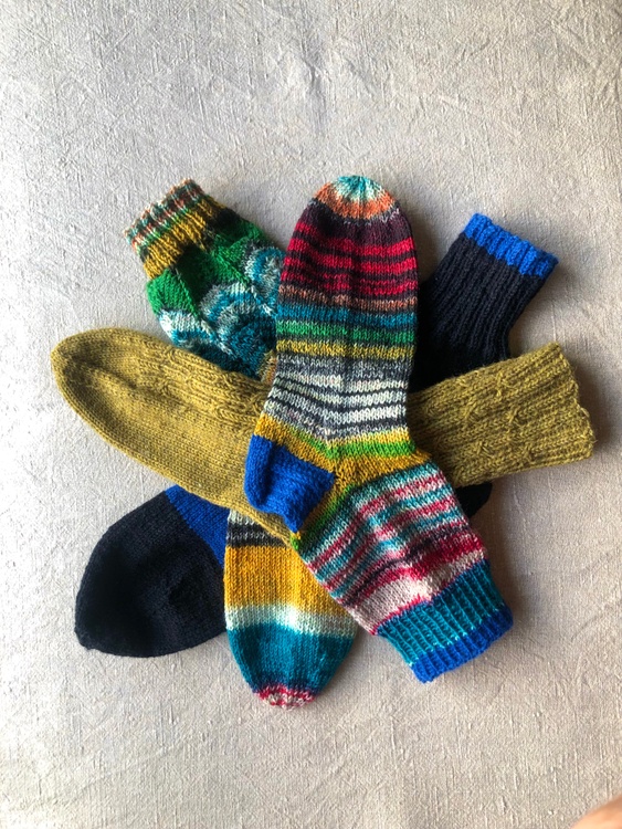 Socken stricken / Workshop