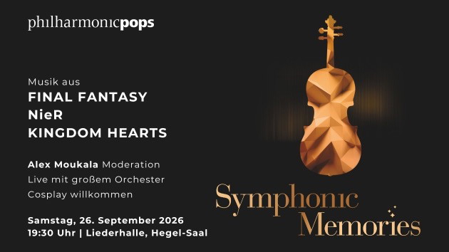 SYMPHONIC MEMORIES – MUSIK AUS FINAL FANTASY, NieR & KINGDOM HEARTS