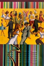 Social dance x Swing