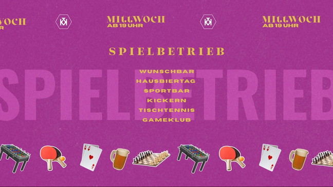 SPIELBETRIEB