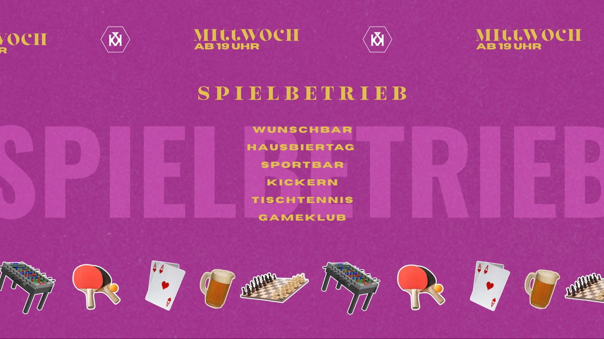 SPIELBETRIEB