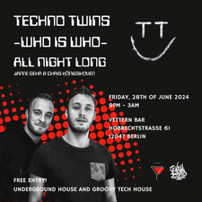 Techno Twins -Who is Who- All Night Long