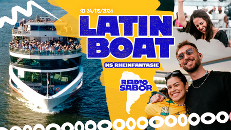 RADIO SABOR | LATIN BOAT | MS RHEINFANTASIE