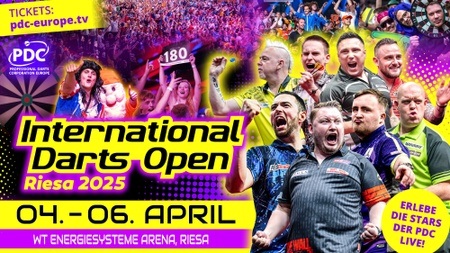 International Darts Open 2025