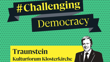 #ChallengingDemocracy – Von Helmut Schmidt bis heute