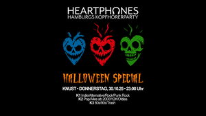 HEARTPHONES HALLOWEEN SPECIAL - HAMBURG'S KOPFHÖRERPARTY