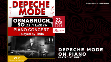 DEPECHE MODE on Piano - played by Thilo
