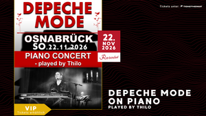 DEPECHE MODE on Piano - played by Thilo