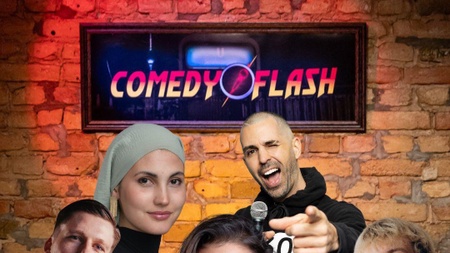 Comedy Flash - die STANDUP COMEDY SHOW - NEU IN NEUSS