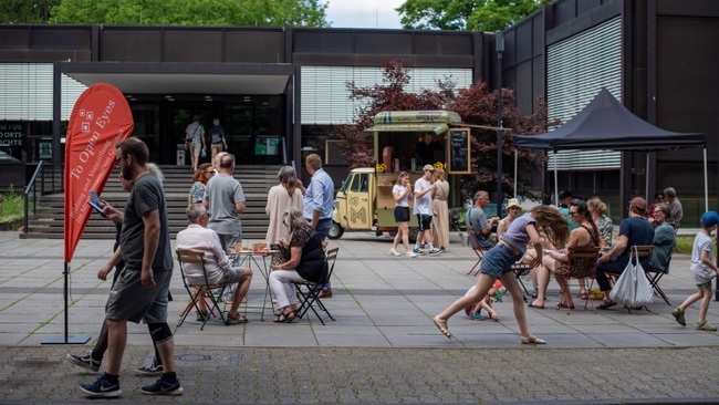 Fest im Museumszentrum Quadrat