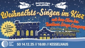 Weihnachtssingen im Kiez
