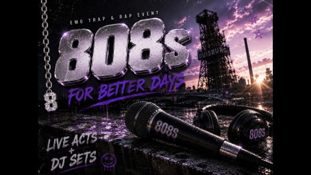 808s for Better Days - Charity-Event für die deutsche Depressionsstiftung