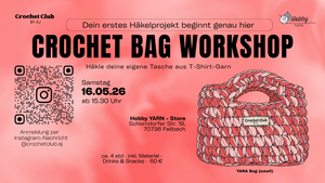 Anfänger:in Crochet Bag Workshop