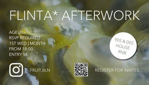 FLINTA* AFTERWORK 30+