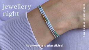 DIY Jewellery Night - hochwertigen Schmuck selbst gestalten I ein ever so tiny Event