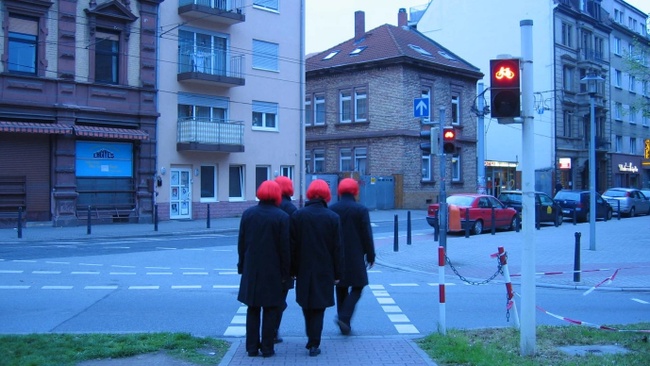 Profi-Treffen: The artists are present