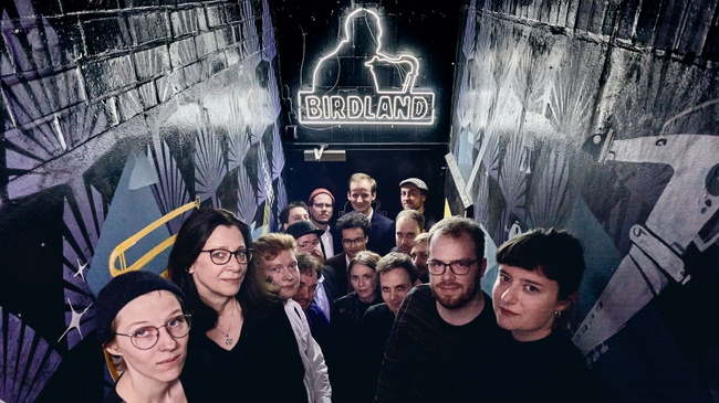 BIRDLAND BIGBAND »THAD JONES, COUNT BASIE & DUKE ELLINGTON«