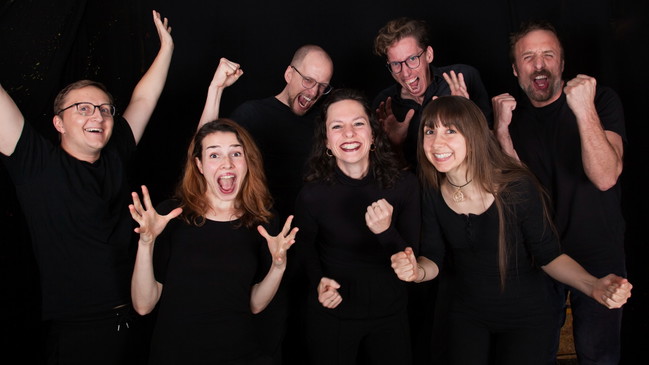 Theaterturbine: Action & Drama – Improtheater