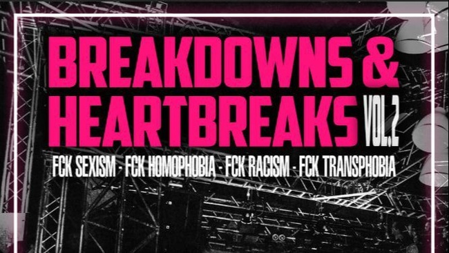 Breakdowns & Heartbreaks Vol. II - mit Third Wave, Void:Embrace und Human Entropy